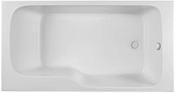 Jacob Delafon Акриловая ванна Bain-Douche Malice 170x90 R E6D065R-00 – фотография-1